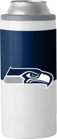 Seattle Seahawks Can Cooler Slim Can Design