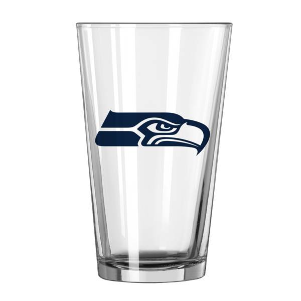 Logo Seattle Seahawks 16 oz. Pint Glass product image