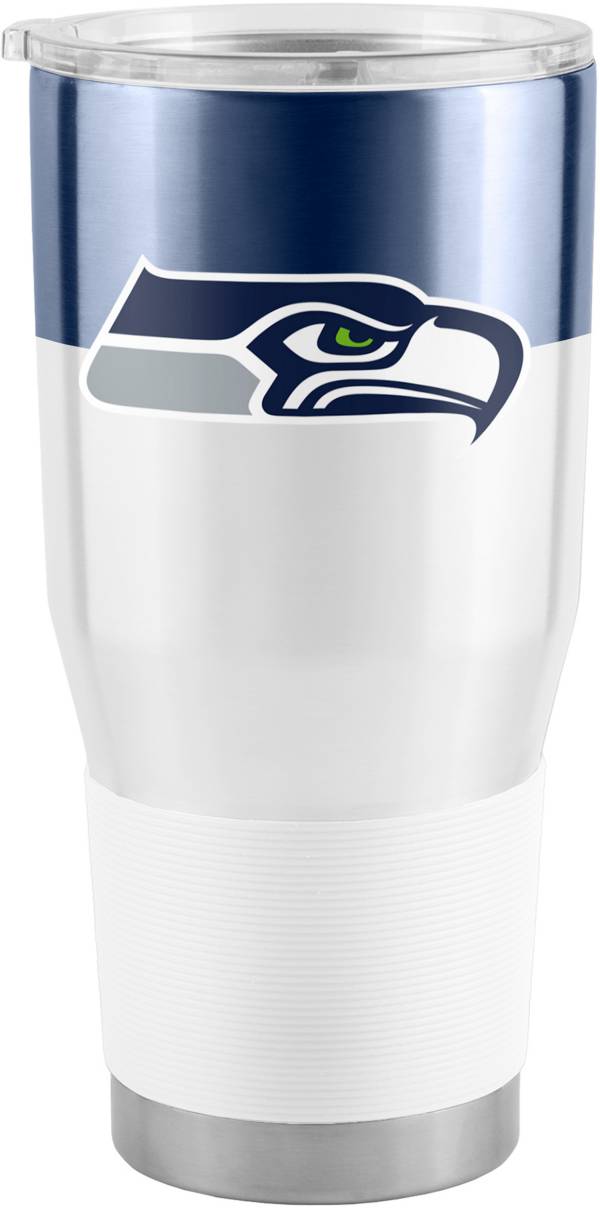 Logo Brands Seattle Seahawks Color Block 30 oz. Tumbler