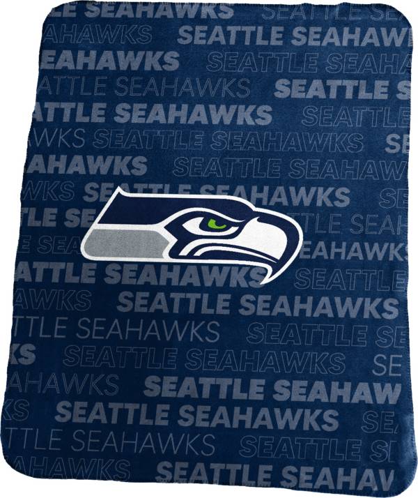 Logo Brands Seattle Seahawks Fleece Blanket Dick's Sporting Goods