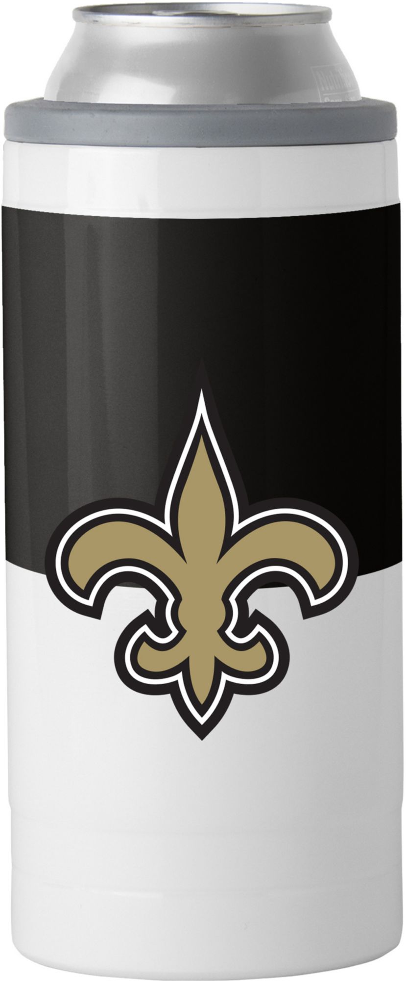 Logo Brands New Orleans Saints 12 oz. Slim Can Cooler product image