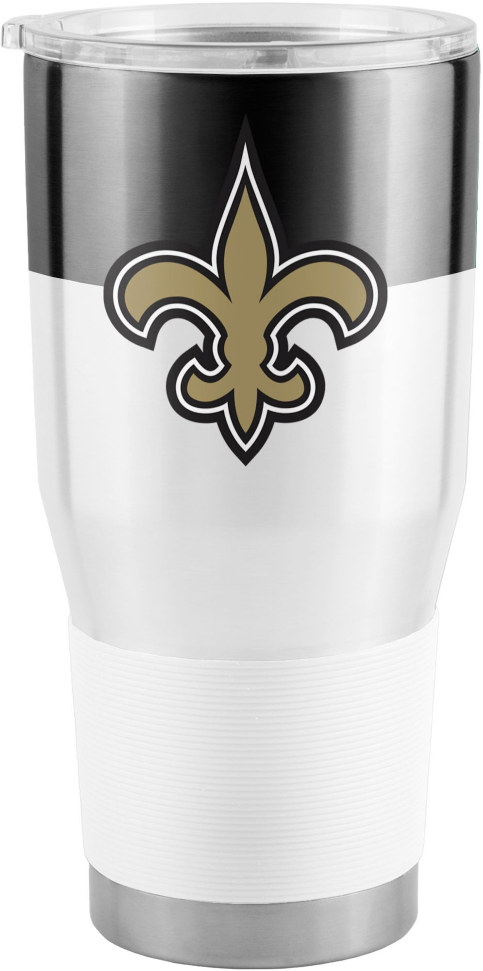 Logo Brands New Orleans Saints Color Block 30 oz. Tumbler product image