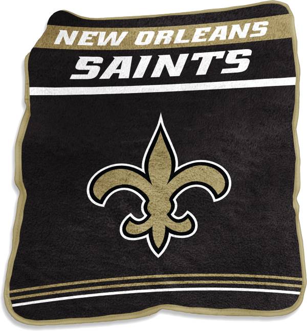 Logo New Orleans Saints Cozy Blanket