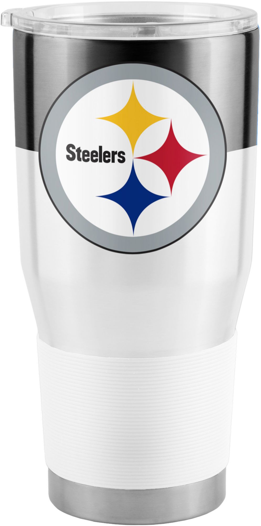 Logo Brands Pittsburgh Steelers Color Block 30 oz. Tumbler product image