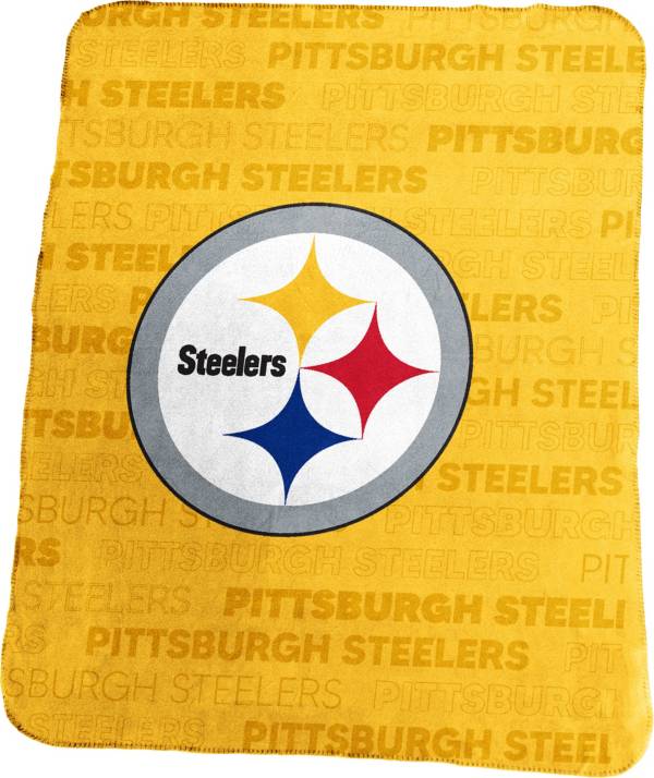 Logo Brands Pittsburgh Steelers Fleece Blanket Dick's Sporting Goods