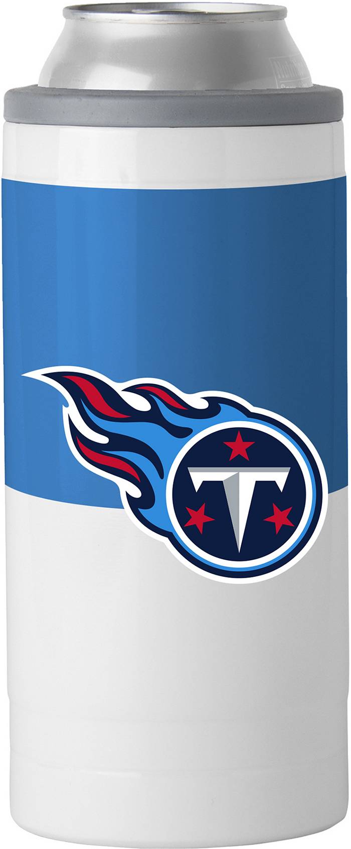 Logo Brands Tennessee Titans 12 oz. Slim Can Cooler