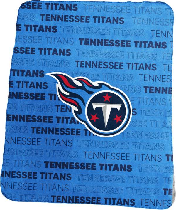 Logo Brands Tennessee Titans Fleece Blanket Dick's Sporting Goods