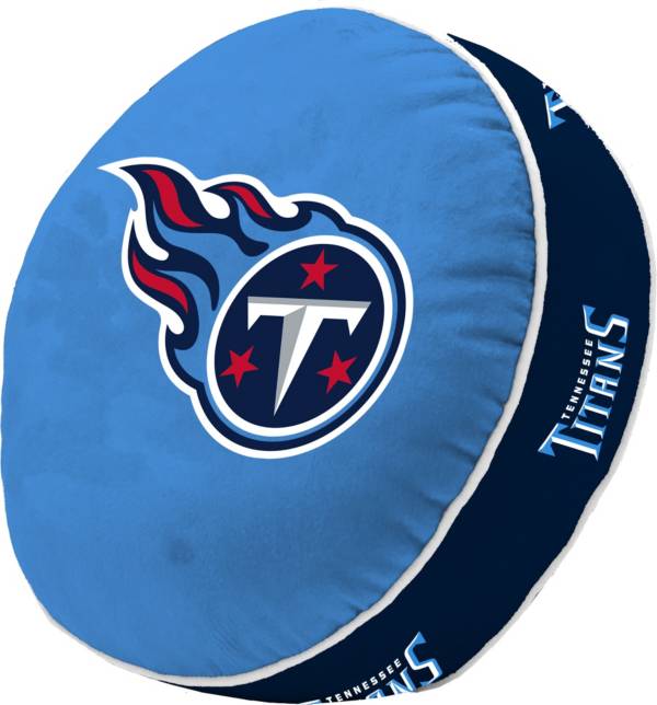 Logo Brands Tennessee Titans Puff Pillow product image