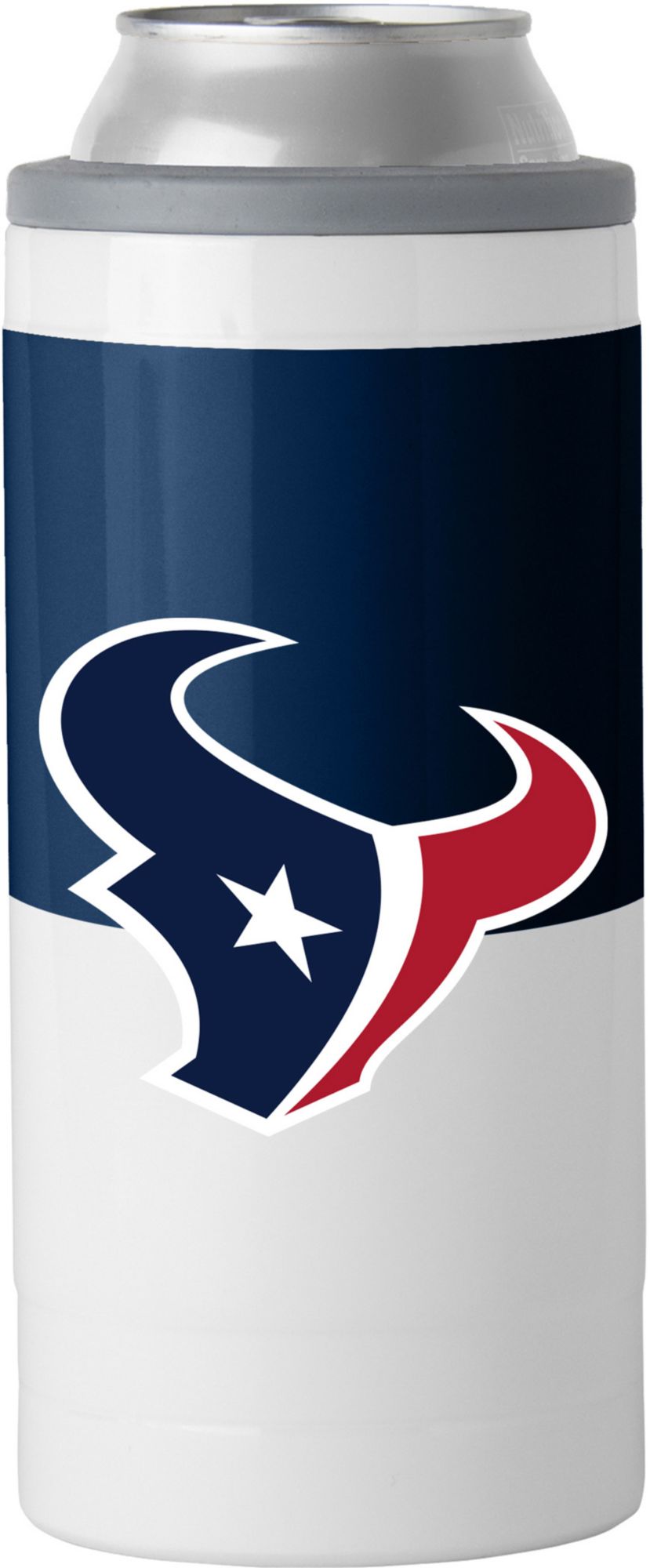 Logo Brands Houston Texans 12 oz. Slim Can Cooler product image