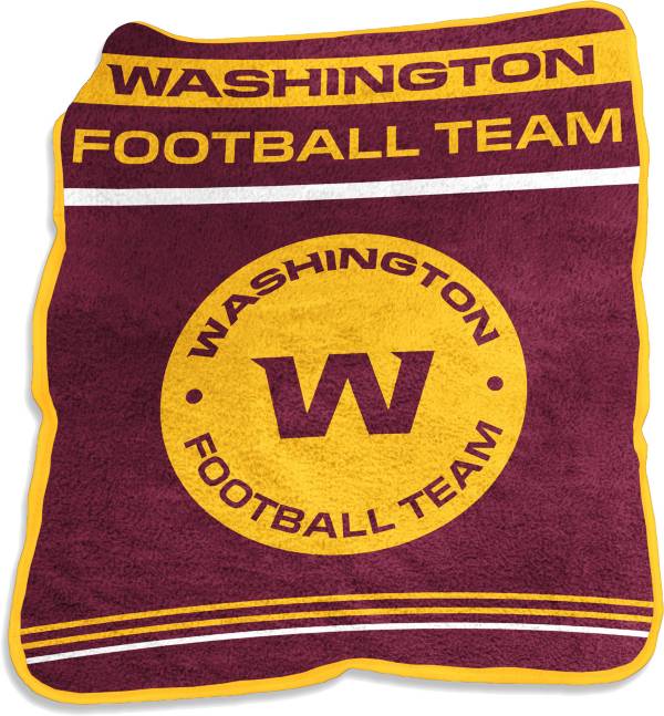 Logo Washington Football Team Cozy Blanket