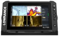 Lowrance® 000-15692-001 - Elite FS™ 9 9 Fish Finder/Chartplotter with  Active Imaging™ 3-in-1 Transducer, C-Map Contour+ US Inland Charts 