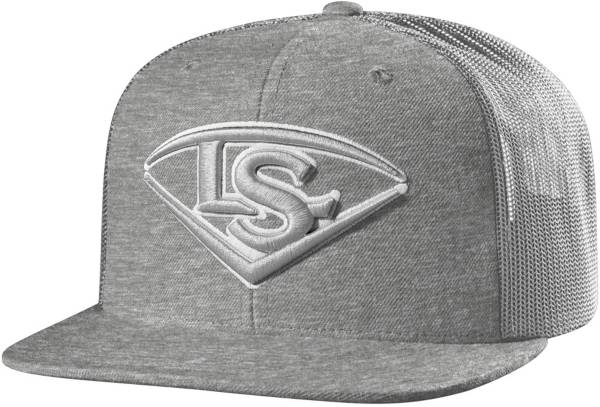 Louisville Slugger B.I.G. Snapback Hat in Heather Grey