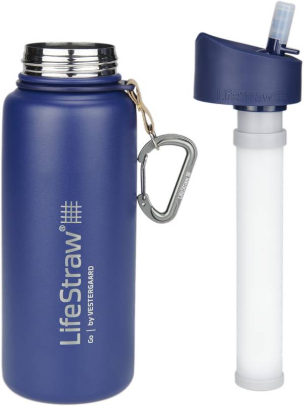 Lifestraw Go Insulated Stainless Steel Water Filter Bottle product image