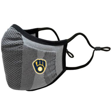 sorry, Levelwear Adult Milwaukee Brewers Grey Guard 3 Face Covering is currently out of stock
