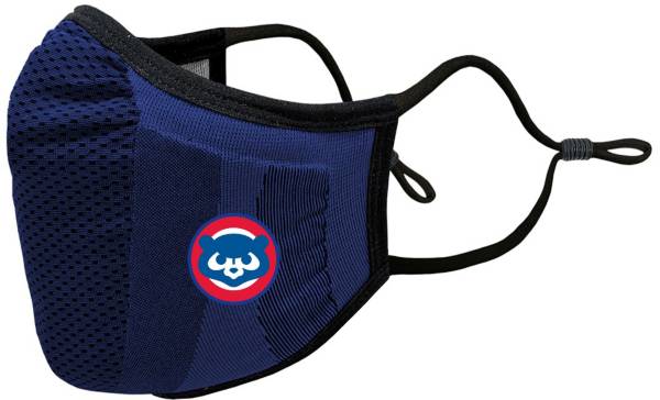 Levelwear Adult Chicago Cubs Blue Retro Logo Guard 3 Face Covering product image