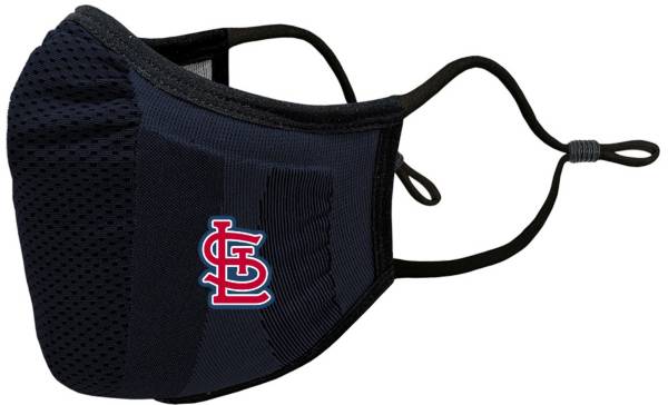 Levelwear Adult St. Louis Cardinals Navy Guard 3 Face Covering product image