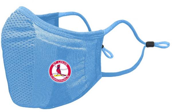 Levelwear Adult St. Louis Cardinals Blue Retro Logo Guard 3 Face Covering product image