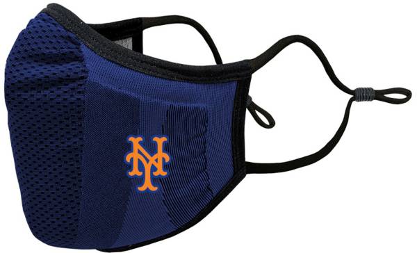 Levelwear Adult New York Mets Blue Retro Logo Guard 3 Face Covering product image