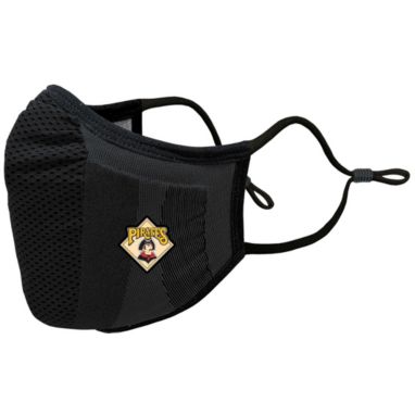 sorry, Levelwear Adult Pittsburgh Pirates Black Retro Logo Guard 3 Face Covering is currently out of stock