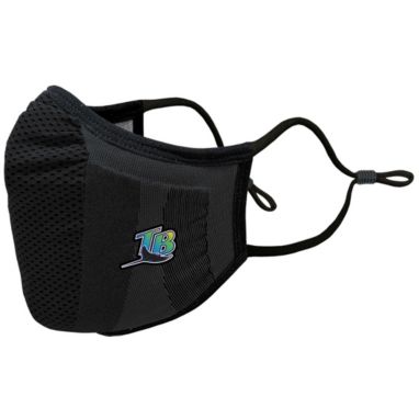 sorry, Levelwear Adult Tampa Bay Rays Black Retro Logo Guard 3 Face Covering is currently out of stock