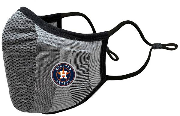 Levelwear Adult Houston Astros Grey Guard 3 Face Covering