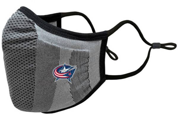 Levelwear Adult Columbus Blue Jackets Guard 3 Gray Face Mask