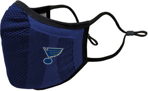 Levelwear Adult St. Louis Blues Guard 3 Royal Face Mask