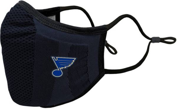 Levelwear Adult St. Louis Blues Guard 3 Navy Face Mask product image