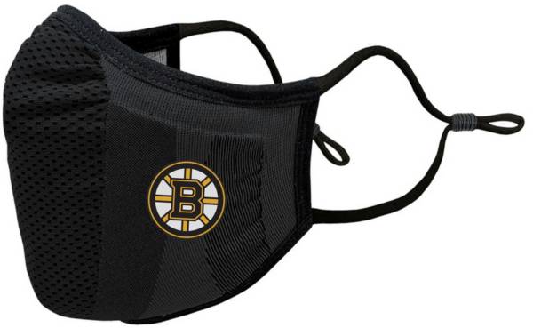 Levelwear Adult Boston Bruins Guard 3 Black Face Mask