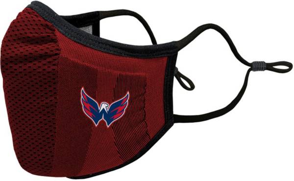 Levelwear Adult Washington Capitals Guard 3 Red Face Mask