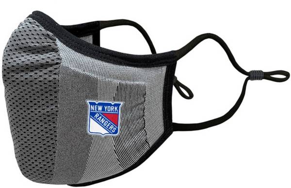 Levelwear Adult New York Rangers Guard 3 Gray Face Mask