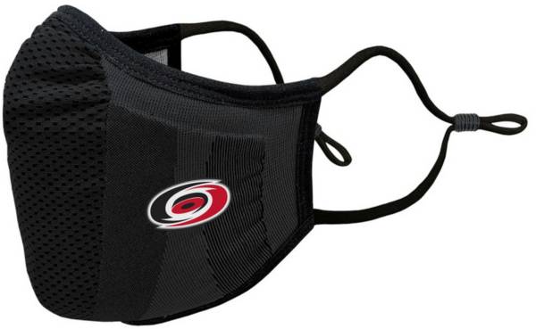 Levelwear Adult Carolina Hurricanes Guard 3 Black Face Mask