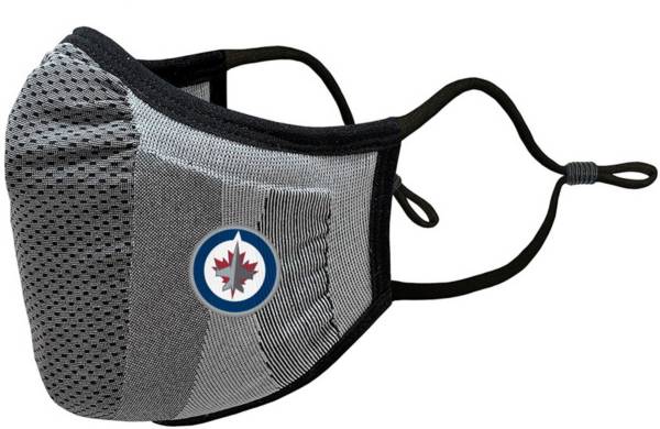 Levelwear Adult Winnipeg Jets Guard 3 Gray Face Mask product image