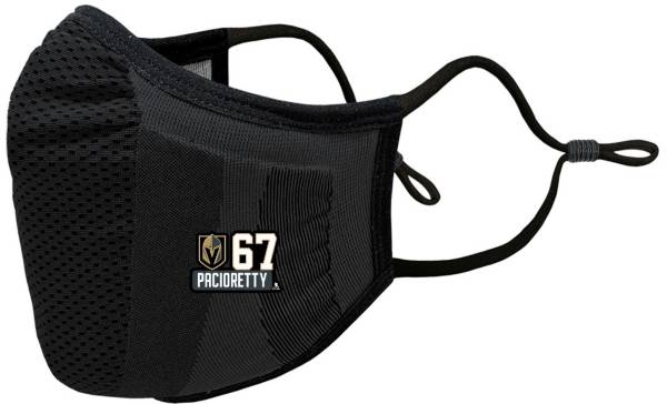 Levelwear Adult Vegas Golden Knights Guard 3 Max Pacioretty #68 Black Face Mask product image