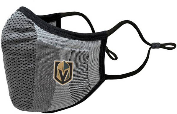 Levelwear Adult Vegas Golden Knights Guard 3 Gray Face Mask