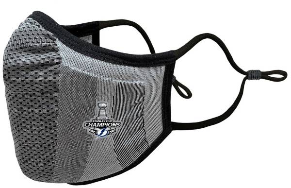 Levelwear Adult Tampa Bay Lightning 2020 Stanley Cup Champions Guard 3 Gray Face Mask product image