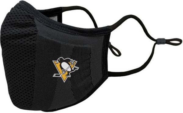 Levelwear Adult Pittsburgh Penguins Guard 3 Black Face Mask