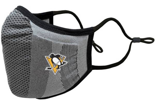 Levelwear Adult Pittsburgh Penguins Guard 3 Gray Face Mask product image
