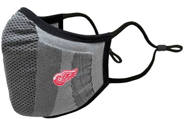 Levelwear Adult Detroit Red Wings Guard 3 Gray Face Mask