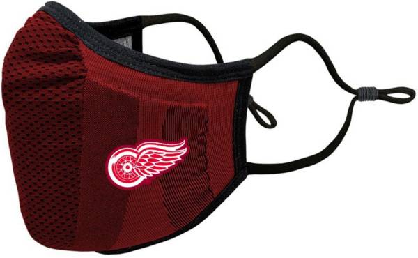 Levelwear Adult Detroit Red Wings Vintage Guard 3 Red Face Mask