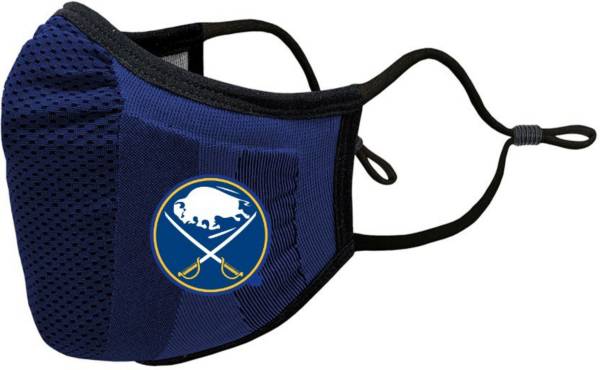 Levelwear Adult Buffalo Sabres Vintage Guard 3 Royal Face Mask