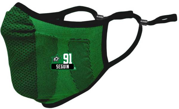 Levelwear Adult Dallas Stars Guard 3 Tyler Seguin #91 Green Face Mask product image