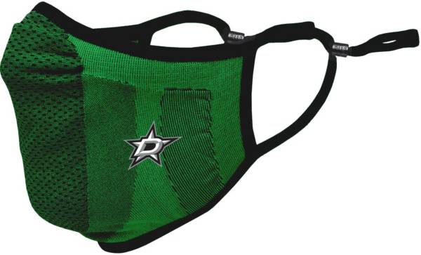 Levelwear Adult Dallas Stars Guard 3 Green Face Mask product image