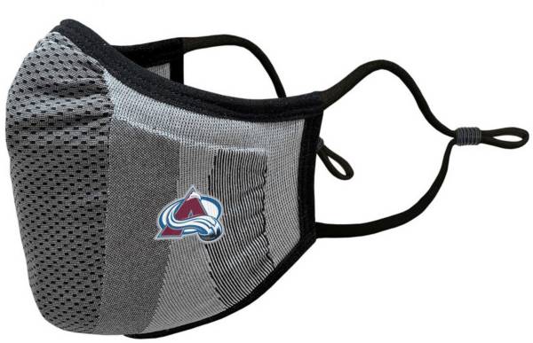 Levelwear Adult Colorado Avalanche Guard 3 Gray Face Mask