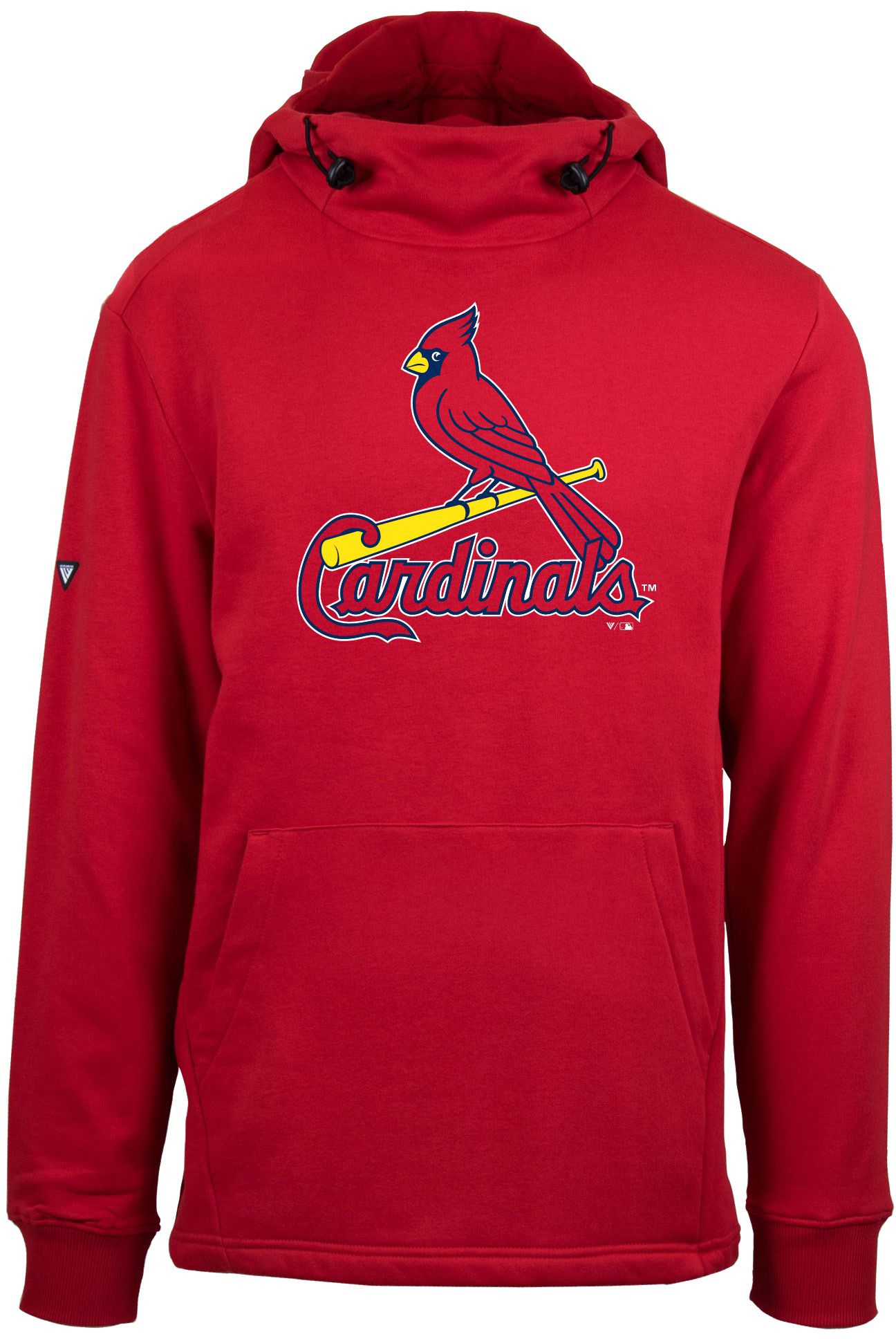 Levelwear Men's St. Louis Cardinals Red Shift Core Full Front Hoodie |  Dick's Sporting Goods