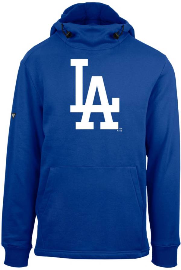 Levelwear Men's Los Angeles Dodgers Royal Shift Core Full Front Hoodie product image
