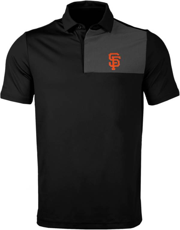 Levelwear Men's San Francisco Giants Black Nolan Insignia Core Polo product image