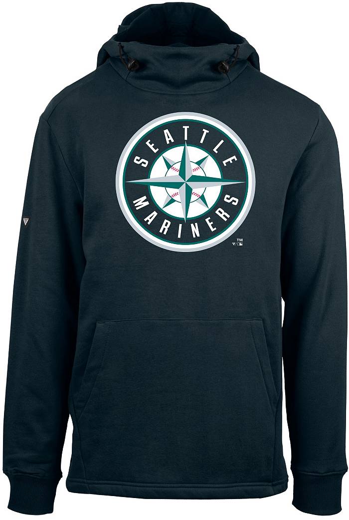 Seattle Mariners Navy Superior Lacer Hoodie
