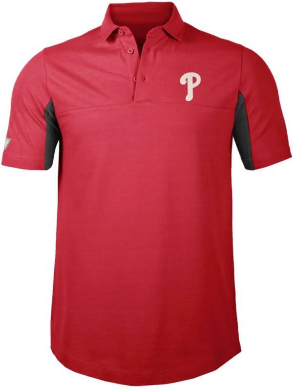 Levelwear Men's Philadelphia Phillies Red Rival Insignia Core Polo product image