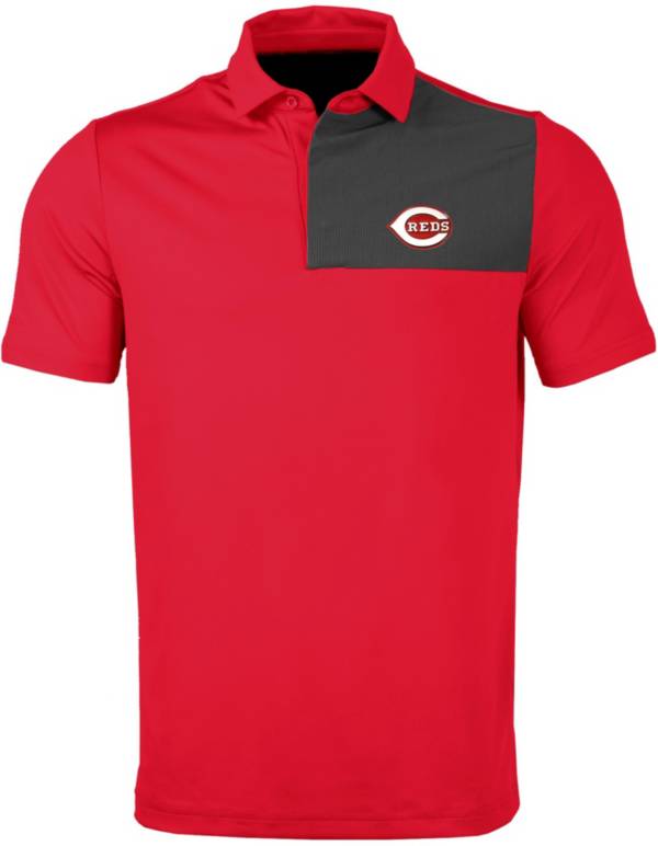 Levelwear Men's Cincinnati Reds Red Nolan Insignia Core Polo product image